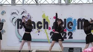 2022 07 30 大阪樽井ビーチサイドミュージックライブ 蜂のようにKiss 1/5