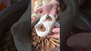 Wonderful street food making skill