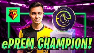 I WON THE EPREMIER LEAGUE AND £20,000!!!