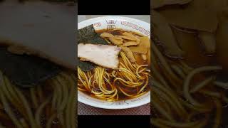 【竹岡式ラーメン】意外と見たことないラーメンの盛り付け！ #Shorts