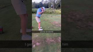 I M Done Golfing With Him