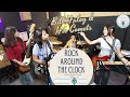 Rock Around the Clock (Bill Haley & His Comets) | Missioned Souls - Family band cover with BTS