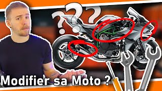 Modifier sa moto : Légal ou pas ?