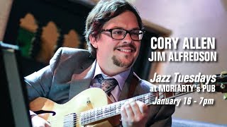 Jazz Tuesdays with Cory Allen, Jim Alfredson, Jeff Shoup (1/16/18)