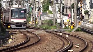 東急東横線5050系5161F各駅停車和光市行き白楽カーブ通過