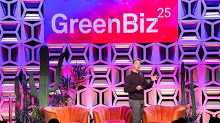 Uncommon Sense: The Work of Sustainability | GreenBiz 25 Keynote