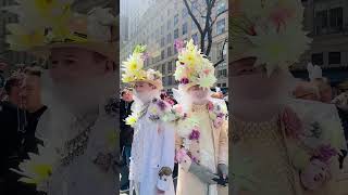 Easter Bonnet Festival and Parade on Fifth Avenue, Manhattan, New York City #newyork #easter