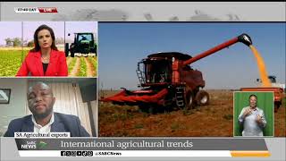 Agricultural Exports | Importance of expanding SA's global market access: Thabile Nkunjana