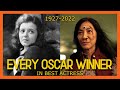 EVERY Oscar Best Actress Winner EVER | 1927-2023