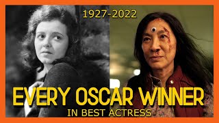 EVERY Oscar Best Actress Winner EVER | 1927-2023