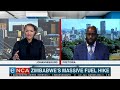 Zim's massive fuel price hike