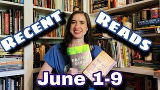 Recent Reads - First Week of June