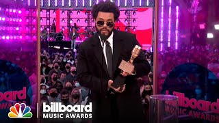 The Weeknd Wins the Top Artist Award - 2021 Billboard Music Awards