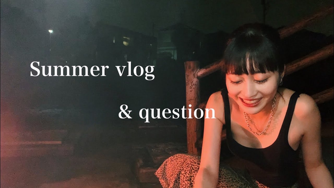 Vlog Summer Vlog Question Youtube