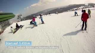 Skigebiet Feldberg/Schwarzwald: Seebuck-Abfahrt