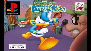 Disney's Donald Duck: Quack Attack (2000) (PS1) Full 112% Walkthrough