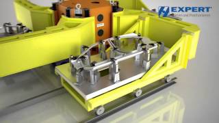 EXPERT-TÜNKERS: Heavy-Duty Rotary Index Table