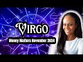 VIRGO: Your Money & Career Reading for November 2024