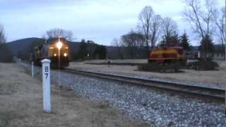 CSX Helper units in Cowan,TN