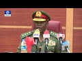 full video gen. irabor takes over leadership of defence headquarters