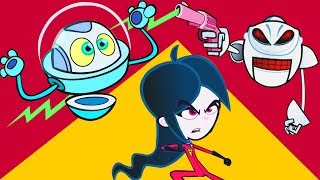 Lucky Fred | The new Robot - Reloaded | Science Fiction Kids Cartoons | Chotoonz TV Español