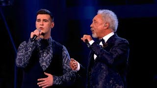 Sir Tom and Mike Duet: 'Green, Green Grass Of Home' | The Voice UK Live Final - BBC