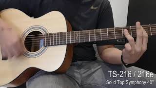 Troubadour TS-216 / TS-216E by JCraft Quick Demo