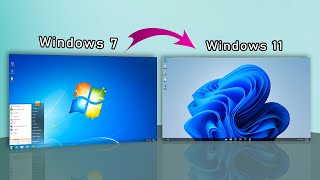 Make Windows 7 Look Like Windows 11  | Windows 11 Theme For Windows 7