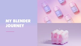 Blender Day 1 - Months Journey in Blender
