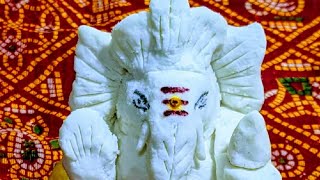 Eco-friendly Ganesh | Rice Flour | Pindi Vinayakudu | Handmade | Make your Ganesha | Easy Making of|