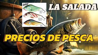 La SALADA precios 2024/2025 y  ACCESORIOS de PESCA 🎣💲5 % DESCUENTO 🔥