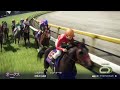 【ウイニングポスト10】レース動画③　オークス（東京競馬場）