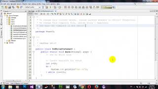 Using Do While Loop in Java Netbeans