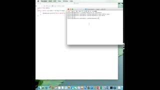 HELLO WORLD Java Tutorial on the Mac