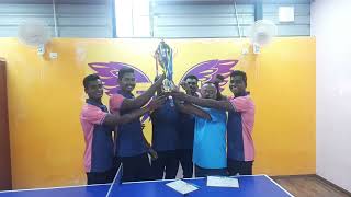 Tamilnadu State Police Inter-Zonal Meet Overall Championship | Table Tennis Champions Armed POLICE