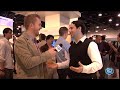 ces 2008 niveus interview on microsoft s channel 10