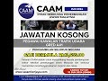 JAWATAN KOSONG CAAM JUN 2024 #jawatankosong #kerjakosong #malaysia