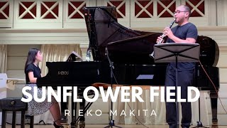 Rieko Makita - 'Sunflower Field' - Guillermo Ramasasa (clarinet) \u0026 Rieko Makita (piano)