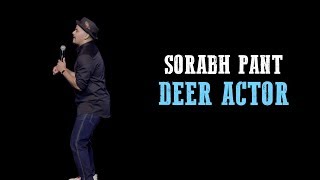 Deer Actor Salman Khan | Standup Comedy | Sorabh Pant | #MakeIndiaGreatAgain