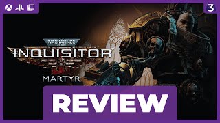 Diablo 4(0k) | Warhammer 40k: Inquisitor - Martyr  Review