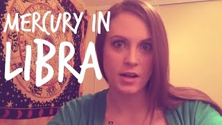 Mercury in Libra ☿ ♎