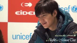 Lee Min Ho 20141023 아이더(eider) 팬사인회