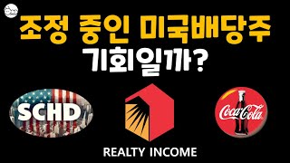 미국배당주(SCHD, 리얼티인컴, 코카콜라) : 매수 타이밍은?