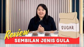 REVIEW 9 JENIS GULA UNTUK BAKING