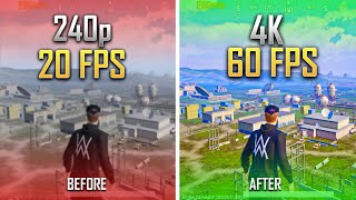 How to edit pubg video high quality in capcut😳|| PUBG MOBILE ||