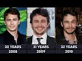 james franco from 1993 to 2023 evolution hollywood