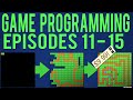 Java Game Programming Episodes 11-15: Enemies & Grids