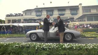 2014 Pebble Beach Concours d'Elegance Best of Show