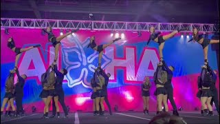 South Coast Cheer Wild @ Aloha Grand Championships 2022