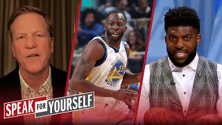 Why Draymond Green is under the most pressure in Game 4 | NBA | SPEAK FOR YOURSELF